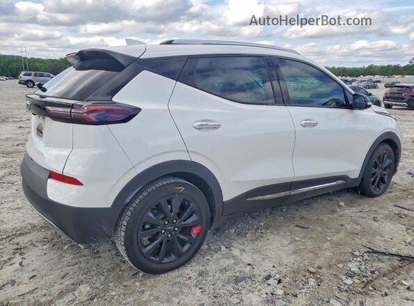 1G1FZ6S01P4137394 2023 CHEVROLET BOLT White Задня права чверть
