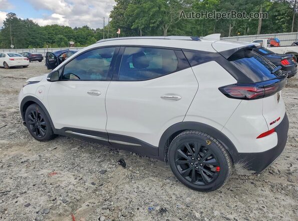 1G1FZ6S01P4137394 2023 CHEVROLET BOLT White Задня ліва чверть