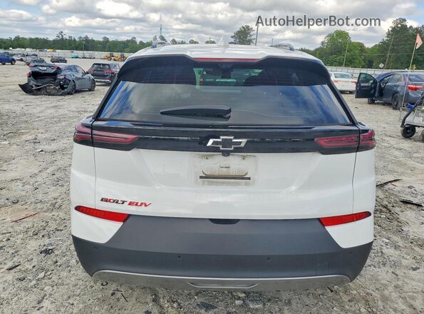 1G1FZ6S01P4137394 2023 CHEVROLET BOLT White Вид ззаду