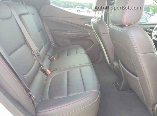 1G1FZ6S01P4137394 2023 CHEVROLET BOLT White Вид задніх сидінь