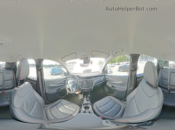 1G1FZ6S01P4137394 2023 CHEVROLET BOLT White Вид наклейки з VIN-кодом