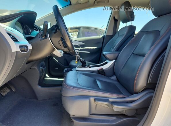 1G1FZ6S02K4113405 2019 CHEVROLET BOLT White Սալոնի դիմացի տեսք