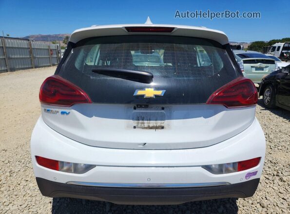 1G1FZ6S02K4113405 2019 CHEVROLET BOLT White Հետևի տեսք