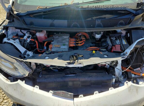 1G1FZ6S02K4113405 2019 CHEVROLET BOLT White Սալոնի հետևի տեսք