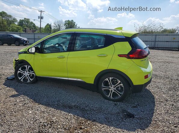 1G1FZ6S02K4125747 2019 CHEVROLET BOLT Green Հետևի ձախ