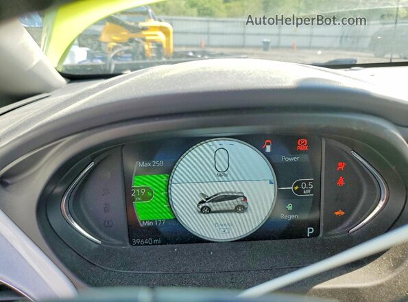 1G1FZ6S02K4125747 2019 CHEVROLET BOLT Green Սարքավորումների վահանակի տեսք