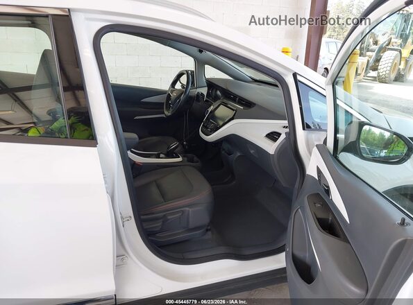 1G1FZ6S02L4107864 2020 CHEVROLET BOLT White Front interior view