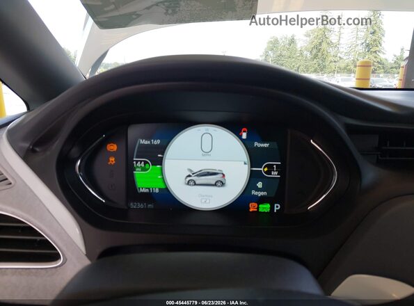 1G1FZ6S02L4107864 2020 CHEVROLET BOLT White Rear seats view