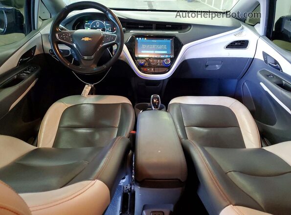 1G1FZ6S02L4133882 2020 CHEVROLET BOLT Black წინა პანელის ხედი