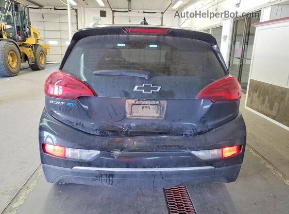 1G1FZ6S02L4133882 2020 CHEVROLET BOLT Black უკანა ხედი