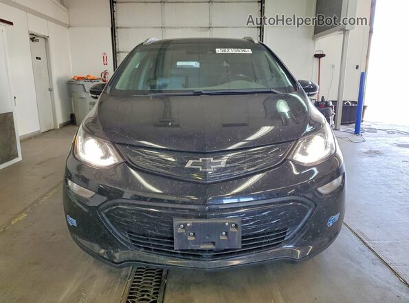 1G1FZ6S02L4133882 2020 CHEVROLET BOLT Black წინა ხედი