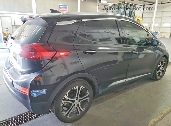 1G1FZ6S02L4133882 2020 CHEVROLET BOLT Black უკანა მარჯვენა