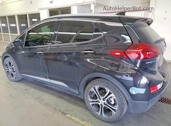 1G1FZ6S02L4133882 2020 CHEVROLET BOLT Black უკანა მარცხენა
