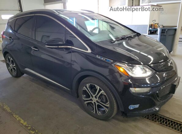 1G1FZ6S02L4133882 2020 CHEVROLET BOLT Black წინა მარჯვენა