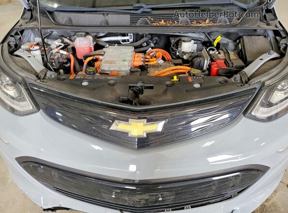 1G1FZ6S02L4139214 2020 CHEVROLET BOLT Gray Rear interior view