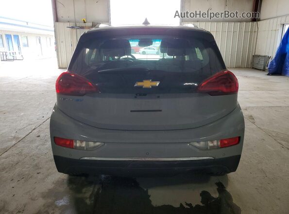 1G1FZ6S02L4139214 2020 CHEVROLET BOLT Gray Rear view