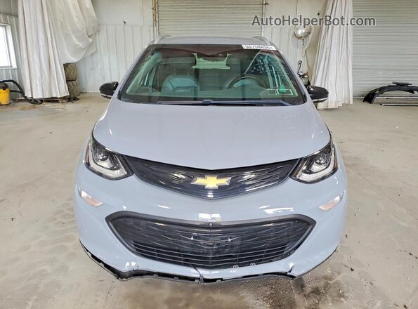 1G1FZ6S02L4139214 2020 CHEVROLET BOLT Gray Front view