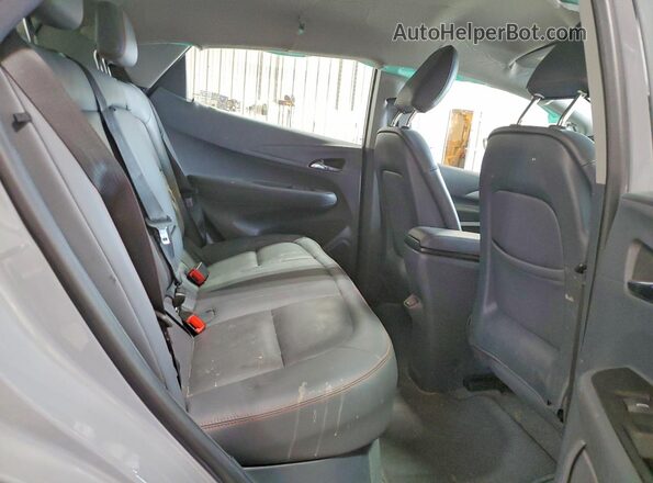 1G1FZ6S02L4139214 2020 CHEVROLET BOLT Gray Rear seats view