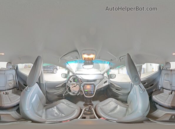 1G1FZ6S02L4139214 2020 CHEVROLET BOLT Gray VIN sticker view