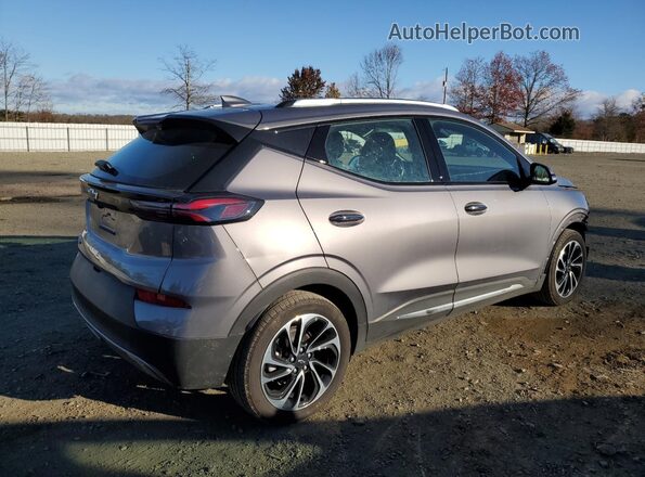 1G1FZ6S02P4123889 2023 CHEVROLET BOLT Gray Задня права чверть