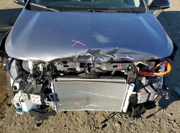 1G1FZ6S02P4123889 2023 CHEVROLET BOLT Gray Вид підкапотного простору