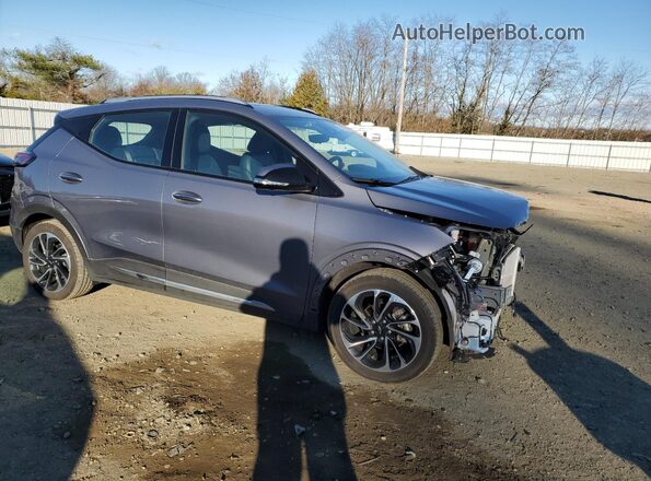 1G1FZ6S02P4123889 2023 CHEVROLET BOLT Gray Передня права чверть