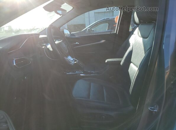 1G1FZ6S02P4123889 2023 CHEVROLET BOLT Gray Вид салону спереду