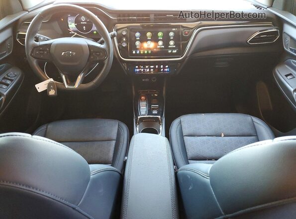 1G1FZ6S03P4202116 2023 CHEVROLET BOLT Серебряный 