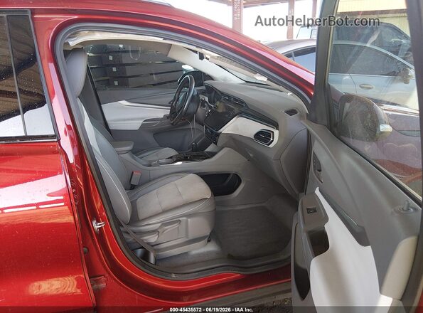 1G1FZ6S04P4111307 2023 CHEVROLET BOLT Red Вид салону спереду