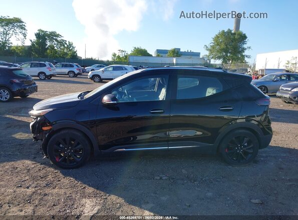 1G1FZ6S04P4134585 2023 CHEVROLET BOLT Black 