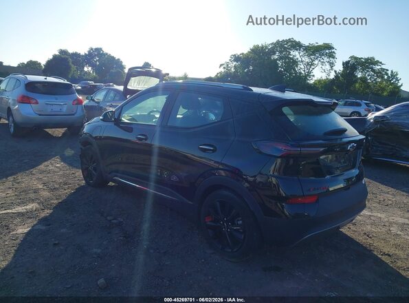 1G1FZ6S04P4134585 2023 CHEVROLET BOLT Black Задня ліва чверть