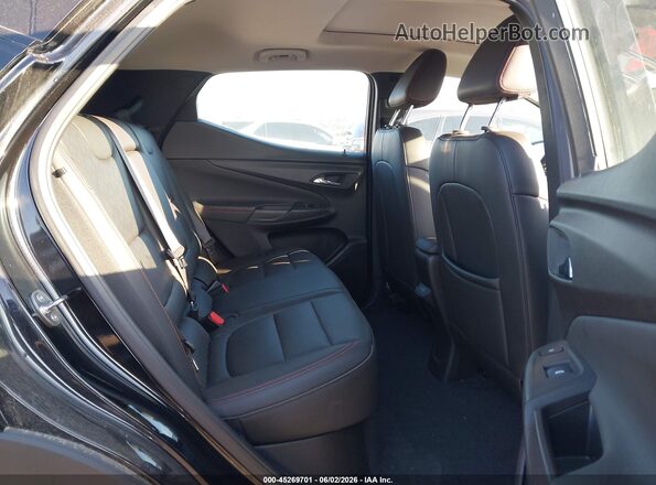 1G1FZ6S04P4134585 2023 CHEVROLET BOLT Black Вид наклейки з VIN-кодом