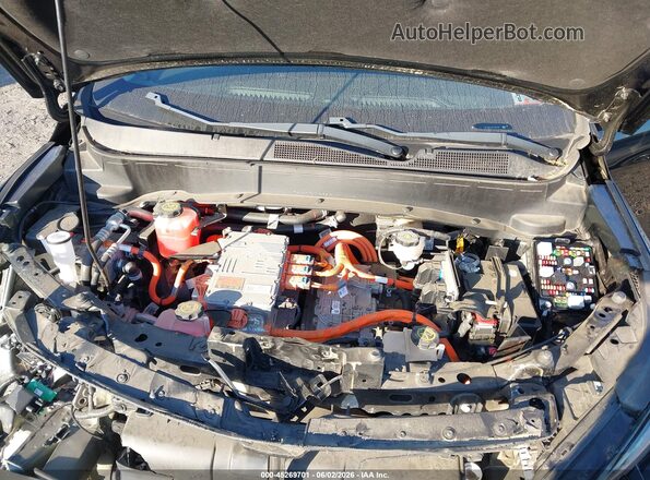 1G1FZ6S04P4134585 2023 CHEVROLET BOLT Black Вид ззаду