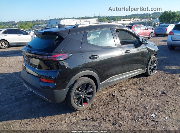 1G1FZ6S04P4134585 2023 CHEVROLET BOLT Black Задня права чверть