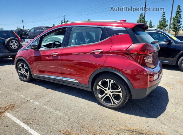 1G1FZ6S06K4122902 2019 CHEVROLET BOLT Red Tył lewy