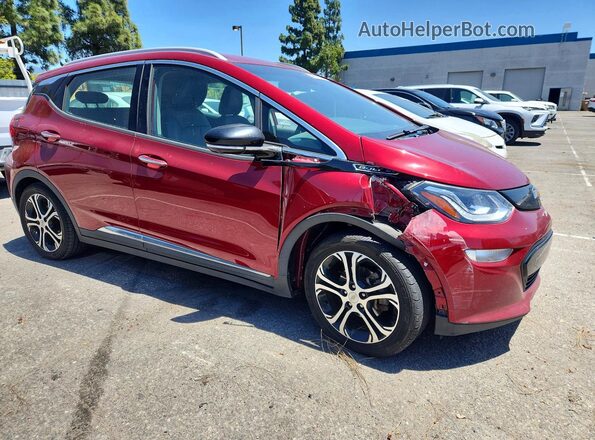1G1FZ6S06K4122902 2019 CHEVROLET BOLT Red Przód prawy