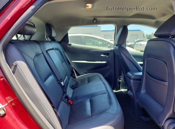 1G1FZ6S06K4122902 2019 CHEVROLET BOLT Red Widok tylnych siedzeń
