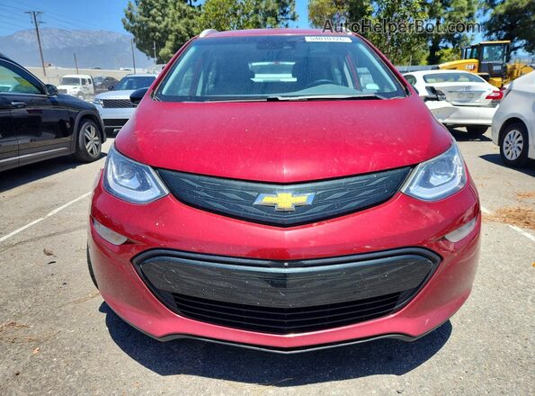 1G1FZ6S06K4122902 2019 CHEVROLET BOLT Red Widok z przodu