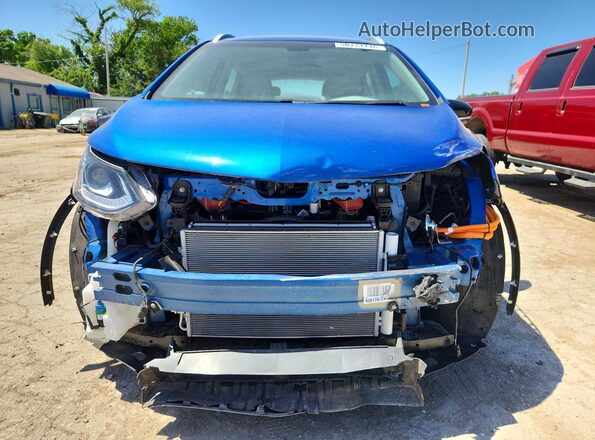 1G1FZ6S06K4147976 2019 CHEVROLET BOLT White წინა ხედი
