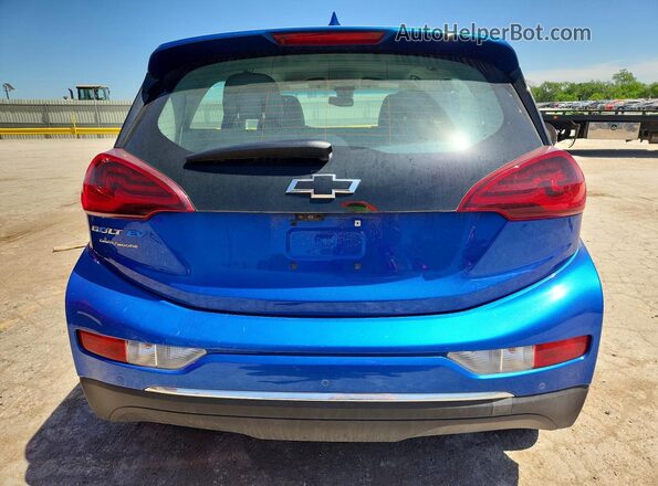 1G1FZ6S06K4147976 2019 CHEVROLET BOLT White უკანა ხედი
