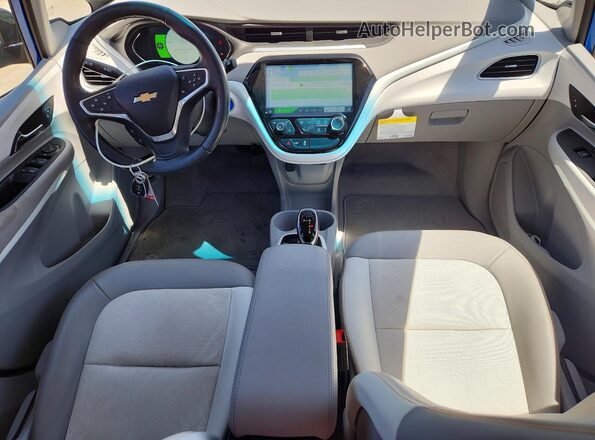 1G1FZ6S06K4147976 2019 CHEVROLET BOLT White წინა პანელის ხედი