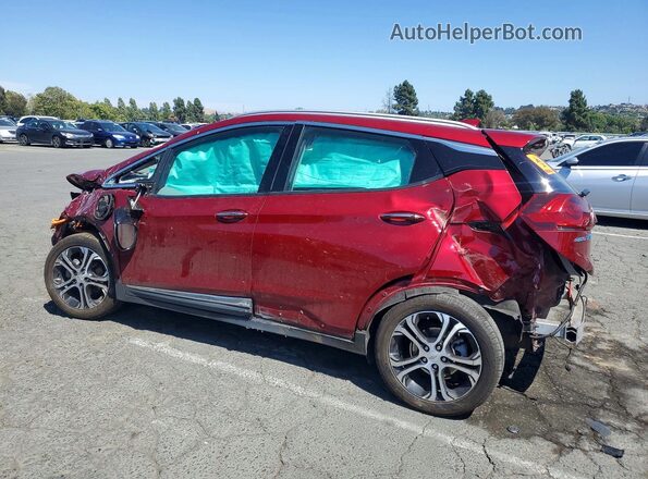 1G1FZ6S06L4125347 2020 CHEVROLET BOLT Красный 
