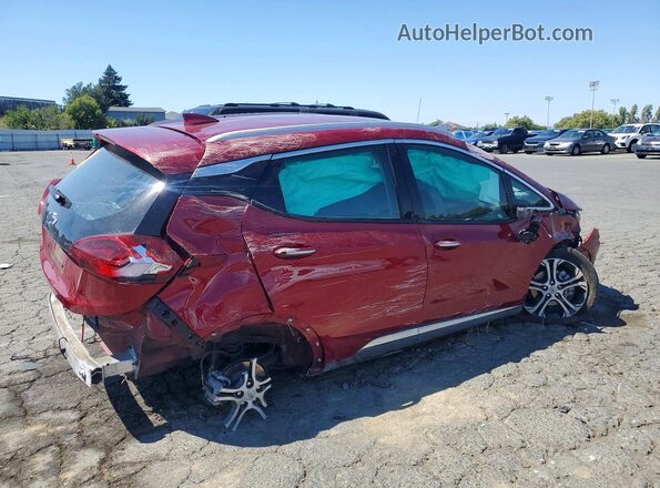 1G1FZ6S06L4125347 2020 CHEVROLET BOLT Красный 