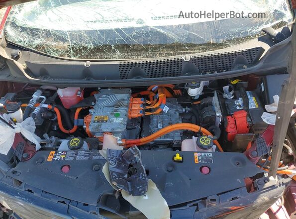 1G1FZ6S06L4125347 2020 CHEVROLET BOLT Красный 