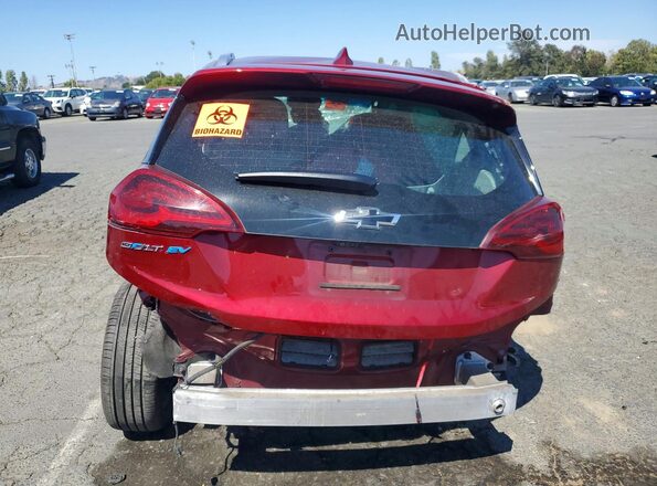 1G1FZ6S06L4125347 2020 CHEVROLET BOLT Красный 