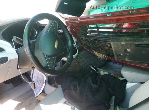 1G1FZ6S06L4125347 2020 CHEVROLET BOLT Красный 