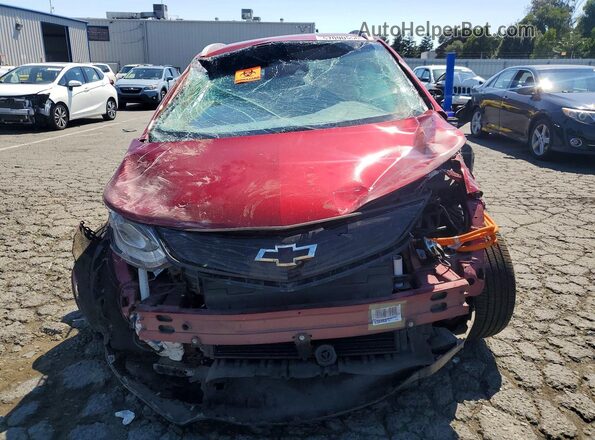 1G1FZ6S06L4125347 2020 CHEVROLET BOLT Красный 