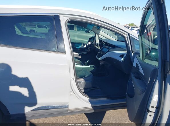 1G1FZ6S07K4124691 2019 CHEVROLET BOLT Silver Front interior view