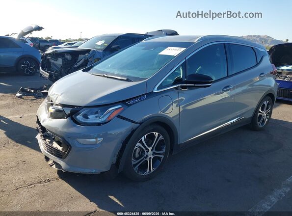 1G1FZ6S07K4124691 2019 CHEVROLET BOLT Silver Front left