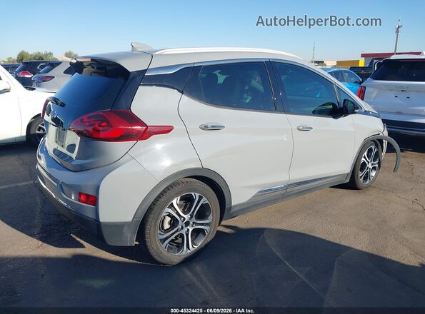 1G1FZ6S07K4124691 2019 CHEVROLET BOLT Silver Rear right